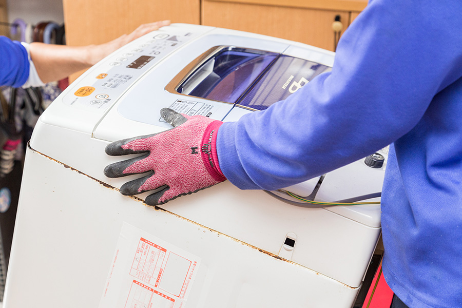 家電リサイクル製品の回収なら当社にお任せください！