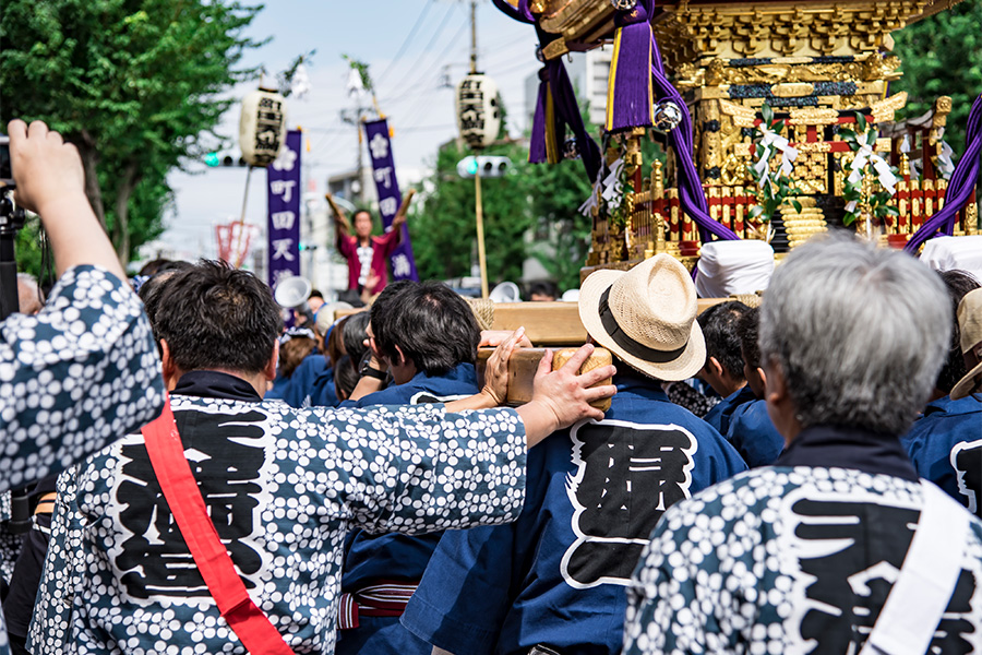 お祭り